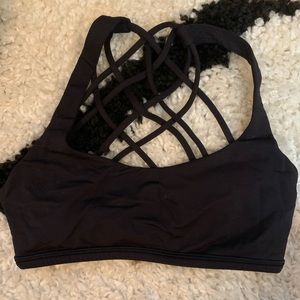 Lululemon Free to Be Bra (Black) Size 2